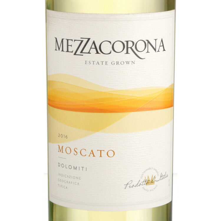 Mezzacorona Moscato Vigneti Delle Dolomiti - 750ML - Front Label