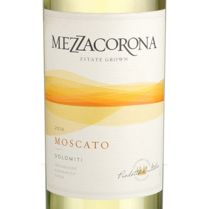 Mezzacorona Moscato Vigneti Delle Dolomiti - 750ML - Front Label