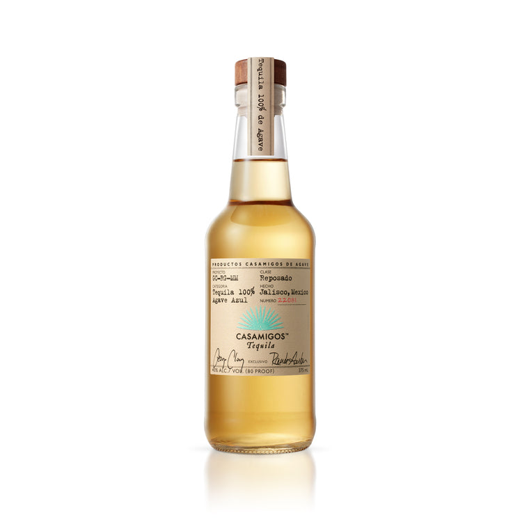 Casamigos Tequila Reposado 80 - 375ML - Front