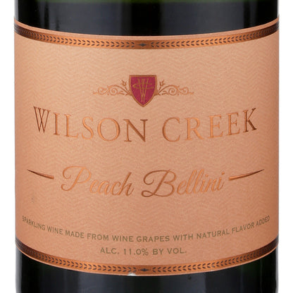 Wilson Creek Peach Bellini - 750ML - Front Label