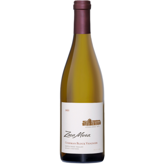 Zaca Mesa Viognier Cushman Block Old Vine Santa Ynez Valley 2021 - 750ML