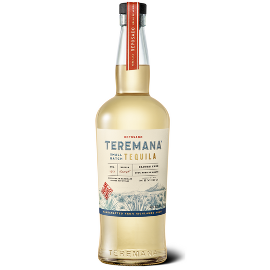 Teremana Tequila Reposado Small Batch 80 - 750ML - Front