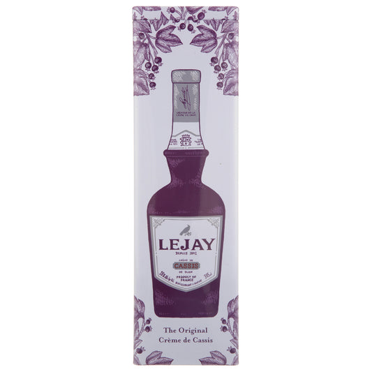 Lejay Cassis De Dijon De Dijon 36 - 375ML - Front
