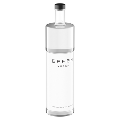 Effen Vodka 80 - 1.0L - Front Label