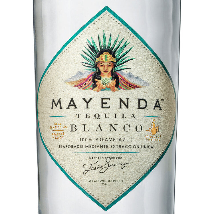 Mayenda Tequila Blanco 80 - 750ML