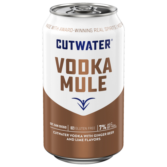 Cutwater Vodka Mule 14 - 12 Z
