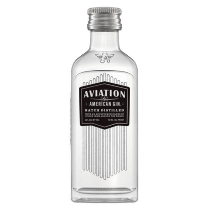 Aviation American Gin Batch Distilled 84 - 50ML - Front