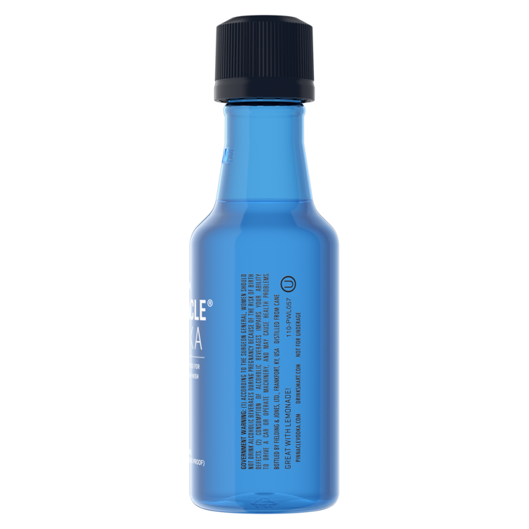 Pinnacle Vodka 80 - 50ML - Back