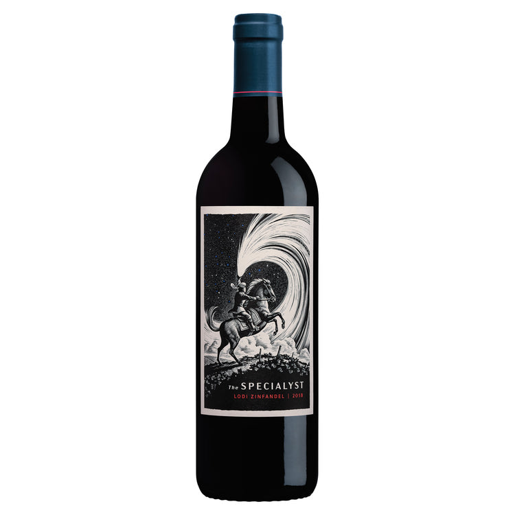 The Specialyst Zinfandel Lodi 2020 - 750ML - Front