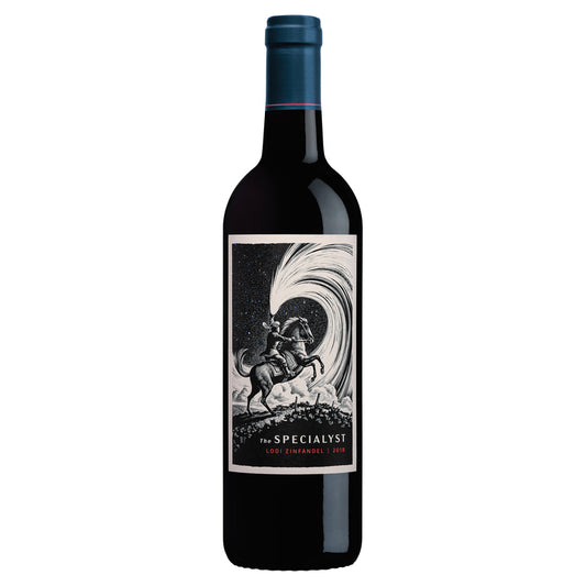The Specialyst Zinfandel Lodi 2020 - 750ML - Front