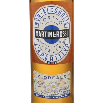 Martini Non-Alcoholic Aperitivo Floreale - 750ML - Front Label