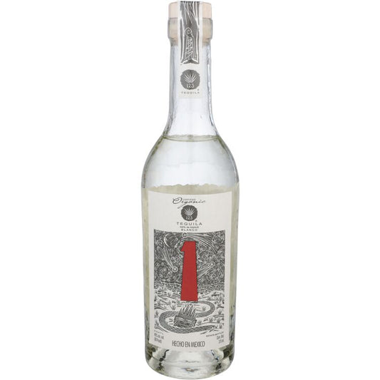 123 Tequila Blanco 80 - 375ML