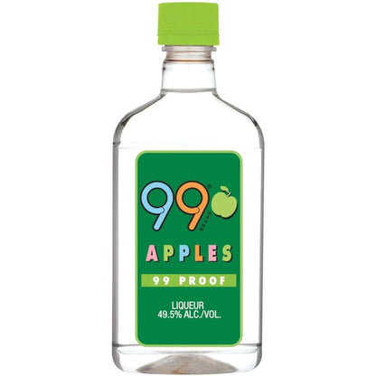 99 Brand Apple Schnapps 99 - 375ML - Front