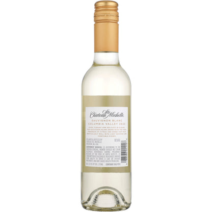 Chateau Ste. Michelle Sauvignon Blanc Columbia Valley - 375ML - Back