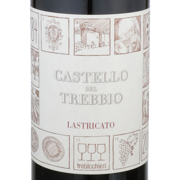 Castello Del Trebbio Chianti Rufina Riserva Lastricato 2017 - 750ML