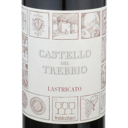 Castello Del Trebbio Chianti Rufina Riserva Lastricato 2017 - 750ML