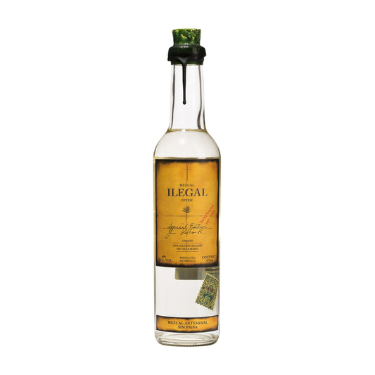 Ilegal Mezcal Reposado 80 - 375ML - Front