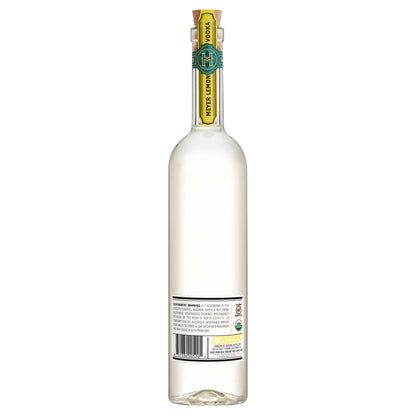 Hanson Of Sonoma Meyer Lemon Flavored Vodka Small Batch Limited Releas - 750ML