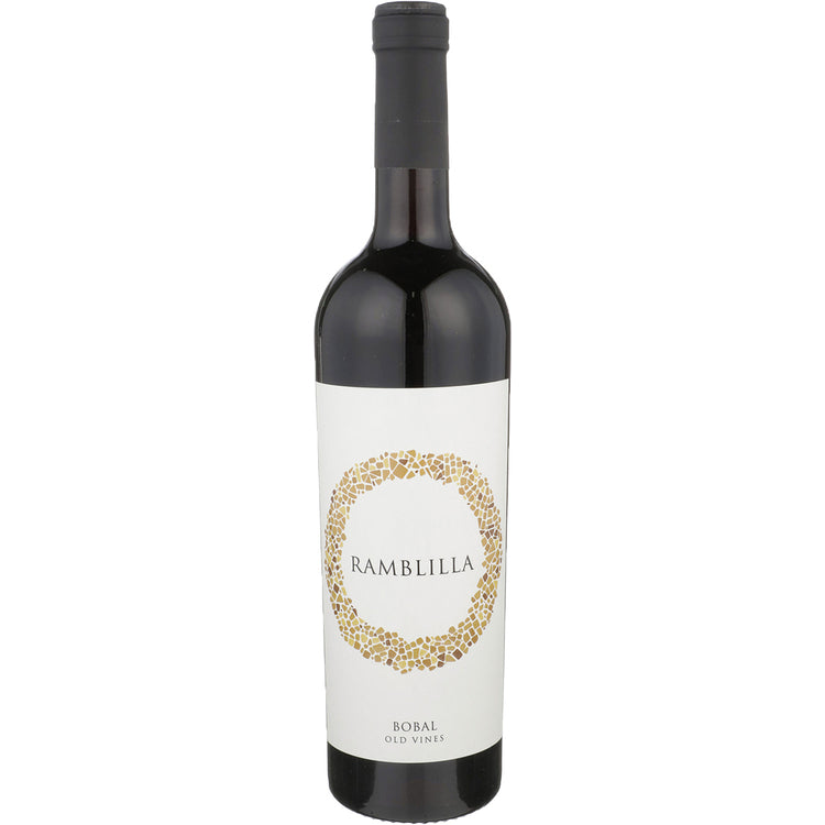 Ramblilla Bobal Old Vines Ribera Del Jucar 2020 - 750ML - Front