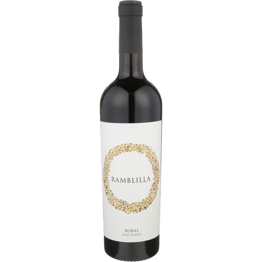 Ramblilla Bobal Old Vines Ribera Del Jucar 2020 - 750ML - Front