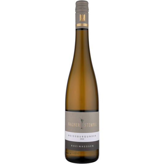 Wagner Stempel Pinot Blanc Weissburgunder Gutswein Trocken Rheinhessen - 750ML