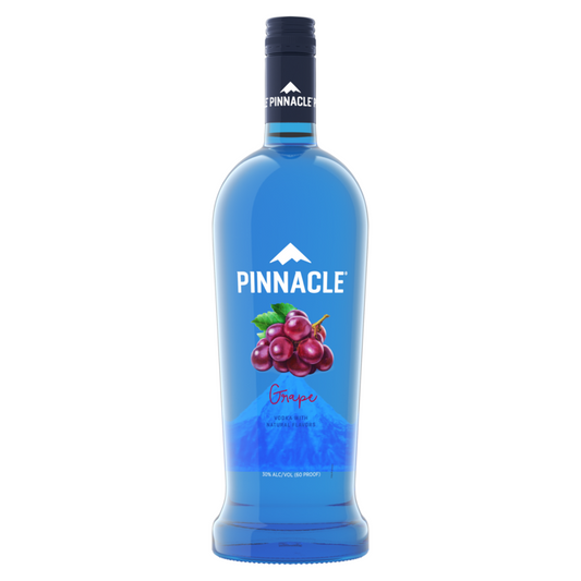 Pinnacle Grape Flavored Vodka 60 - 1.0L - Front