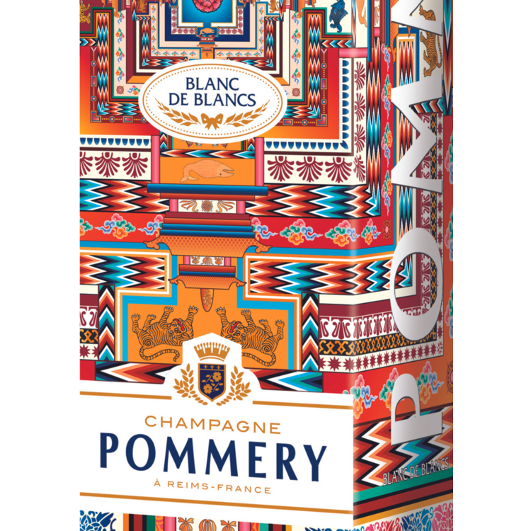 Pommery Champagne Brut Blanc De Blancs W/ Gift Box - 750ML