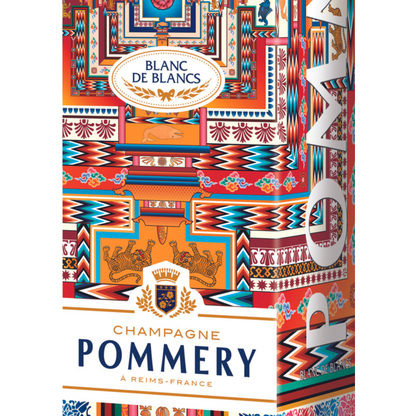 Pommery Champagne Brut Blanc De Blancs W/ Gift Box - 750ML