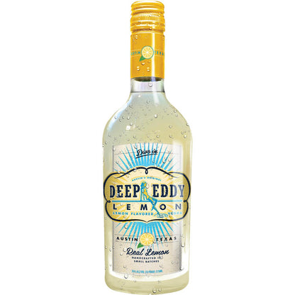 Deep Eddy Lemon Flavored Vodka 70 - 375ML - Front