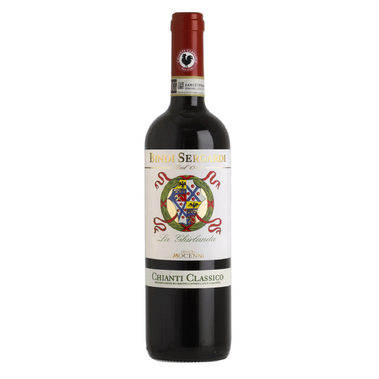 Bindi Sergardi Chianti Classico La Ghirlanda Tenuta Mocenni 2016 - 750ML - Front
