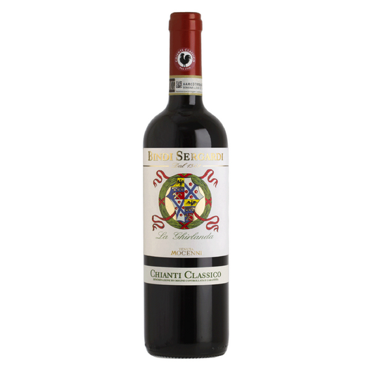 Bindi Sergardi Chianti Classico La Ghirlanda Tenuta Mocenni 2016 - 750ML - Front
