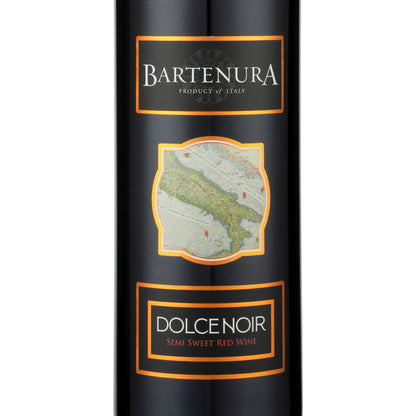 Bartenura Dolce Noir Semi Sweet Italy - 750ML