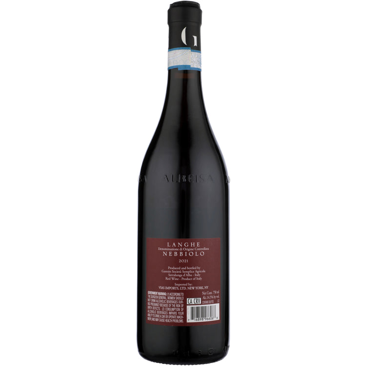Garesio Nebbiolo Langhe 2021 - 750ML