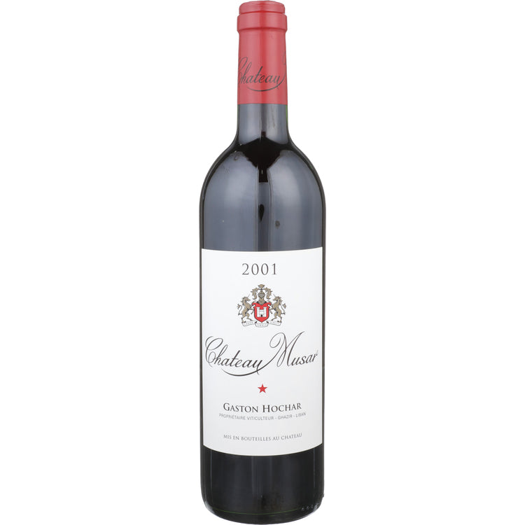 Chateau Musar Red Wine Bekaa Valley 2001 - 750ML