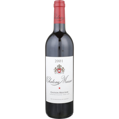 Chateau Musar Red Wine Bekaa Valley 2001 - 750ML