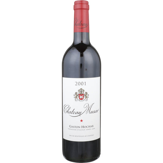 Chateau Musar Red Wine Bekaa Valley 2001 - 750ML