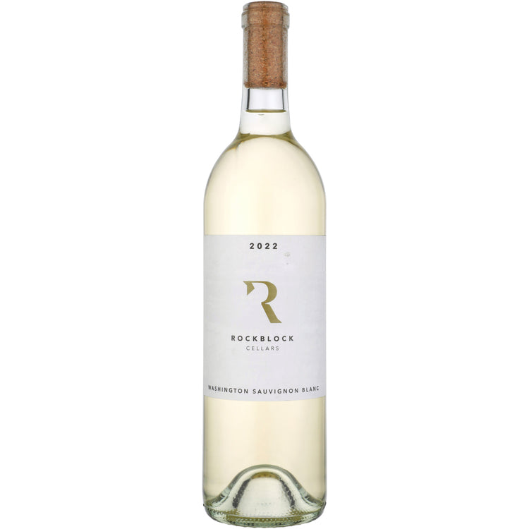 Rockblock Sauvignon Blanc Washington - 750ML - Front