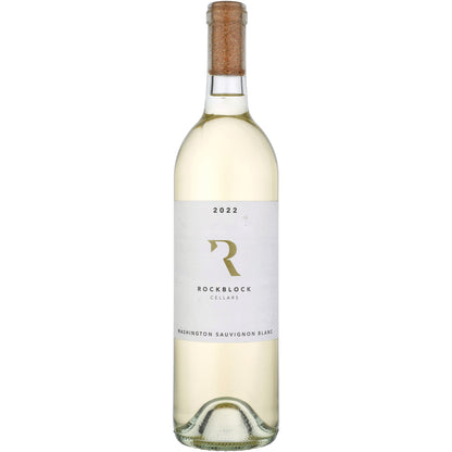 Rockblock Sauvignon Blanc Washington - 750ML - Front
