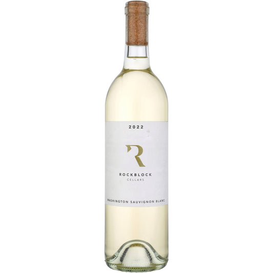 Rockblock Sauvignon Blanc Washington - 750ML - Front