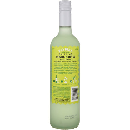 Flybird Baja Lime Margarita Wine Based Cocktail - 750ML