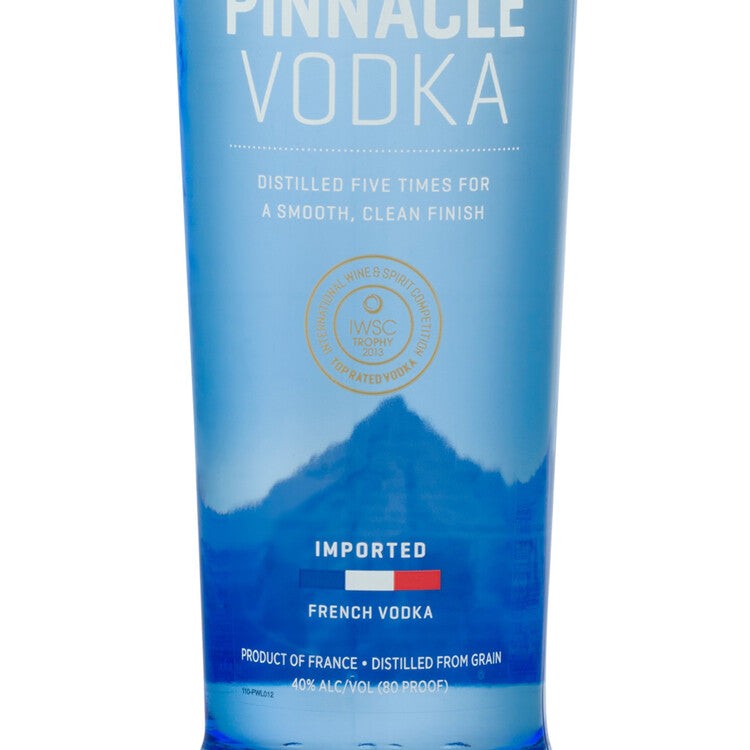 Pinnacle Vodka 80 - 750ML