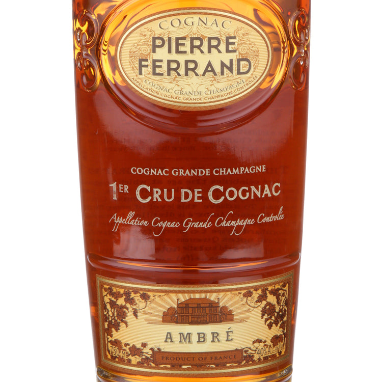 Ferrand Grande Champagne Cognac Ambre 10 Yr 80 - 750ML