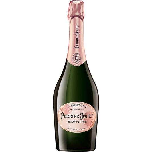 Perrier Jouet Champagne Brut Blason Rose - 750ML - Front