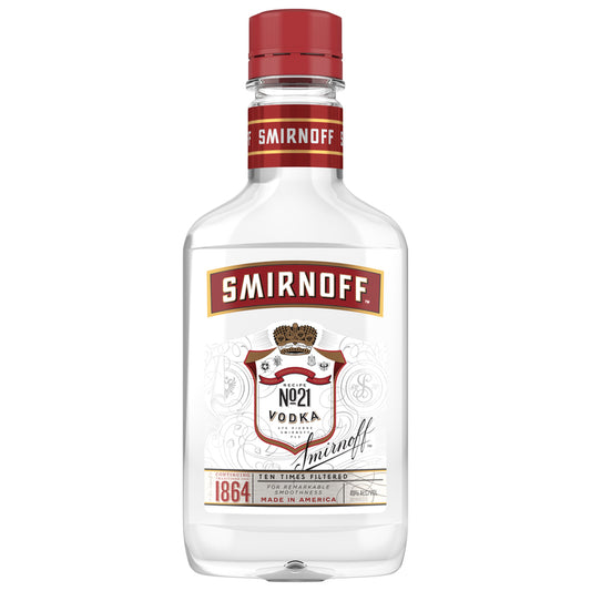 Smirnoff Vodka 80 - 200ML - Front