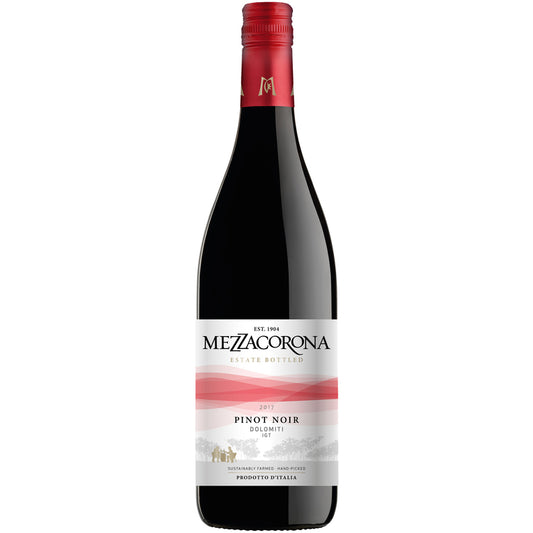 Mezzacorona Pinot Noir Vigneti Delle Dolomiti - 750ML