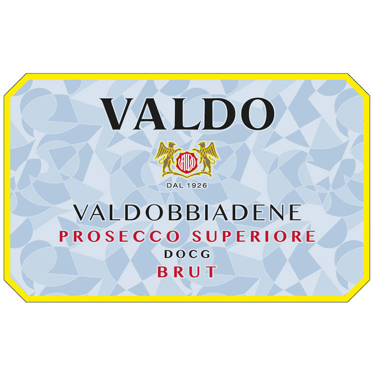 Valdo Valdobbiadene Prosecco Superiore Brut - 750ML - Front Label