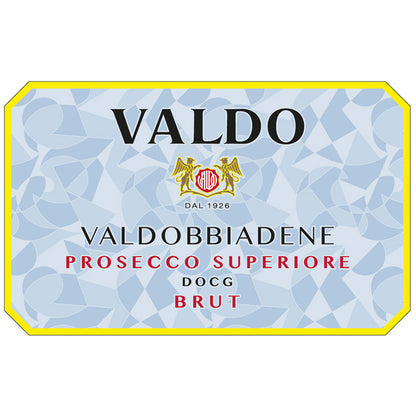 Valdo Valdobbiadene Prosecco Superiore Brut - 750ML - Front Label