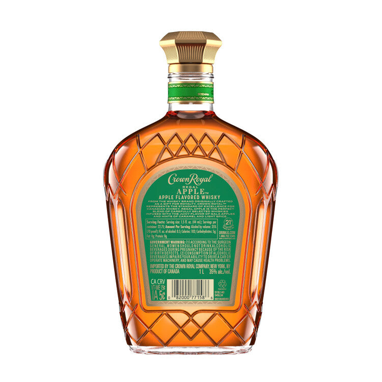 Crown Royal Regal Apple 70 - 1.0L