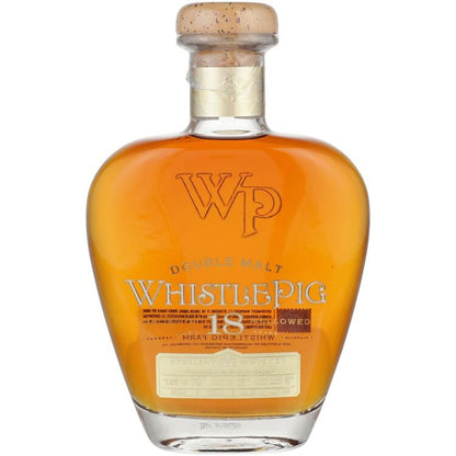 Whistlepig Rye Whiskey 4th Edition Double Malt Finished In Px Sherry C - 750ML