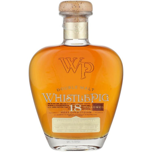 Whistlepig Rye Whiskey 4th Edition Double Malt Finished In Px Sherry C - 750ML